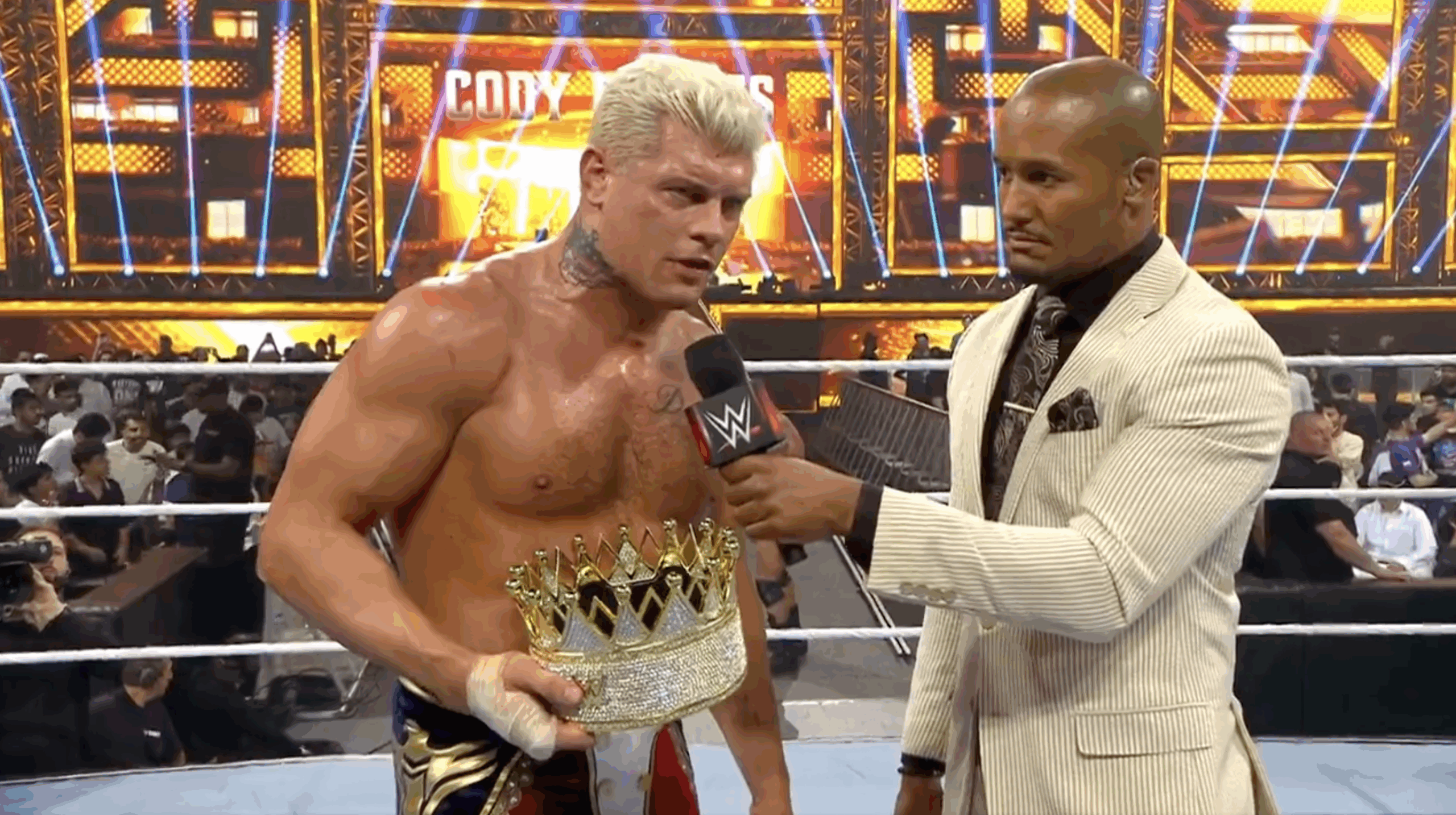 Cody Rhodes wins 2025 WWE King of the Ring